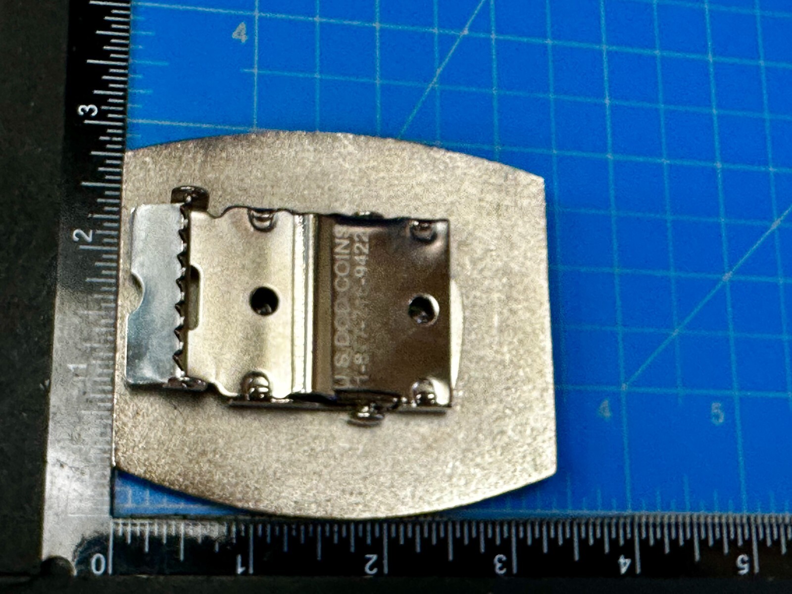 Combat System 60% Of Time It Works Every Time Military Army Us Dod Belt Buckle