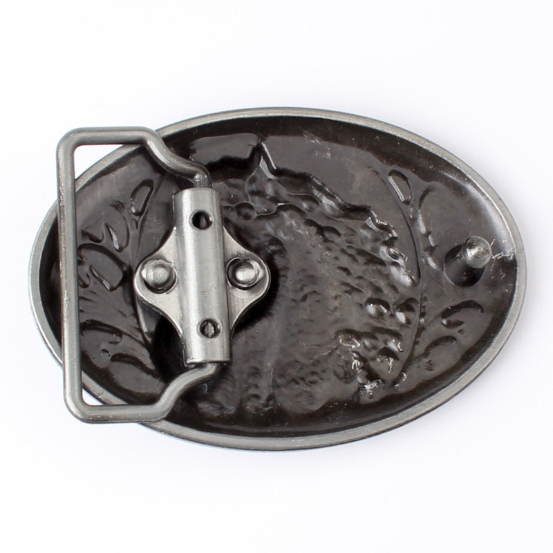 Horse Men&rsquo;s Belt Buckle Western Cowboy Native American (HRS-02)