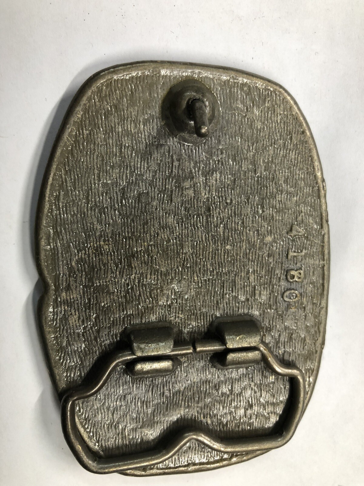 Vintage Country Belt Buckle with Guitar and Banjo & Music Notes