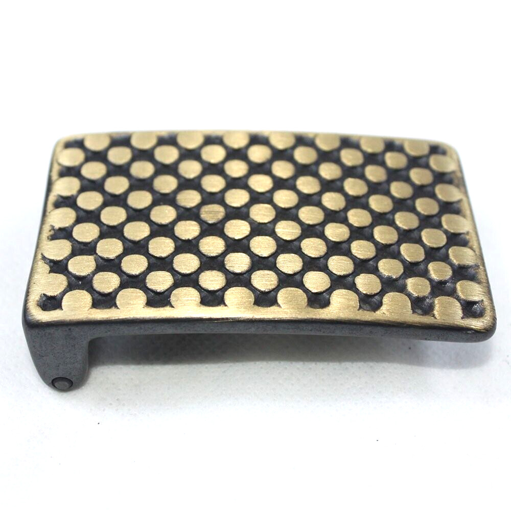 Solid Brass Belt Buckles Tongue Pin Belt Buckle Fits For 1.5 INCHES Belt