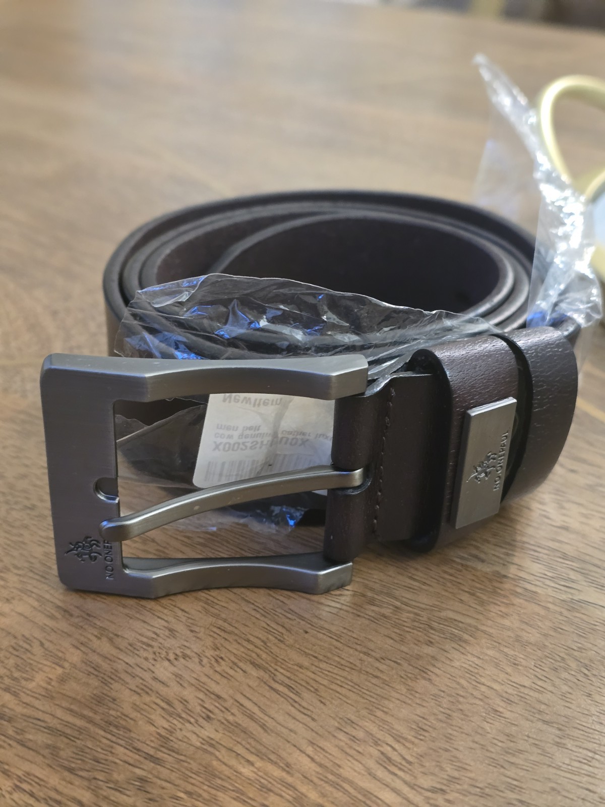 men&rsquo;s classic buckle casual belt for jeans chinos pants leather-like. stylish