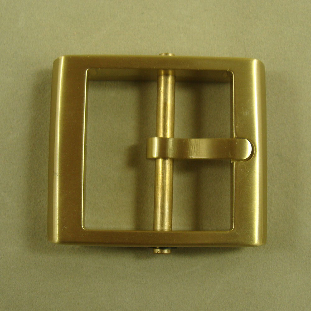1.5&Prime; (38mm) Solid Brass Belt Buckle suit for Belt / Belt Pin Buckles