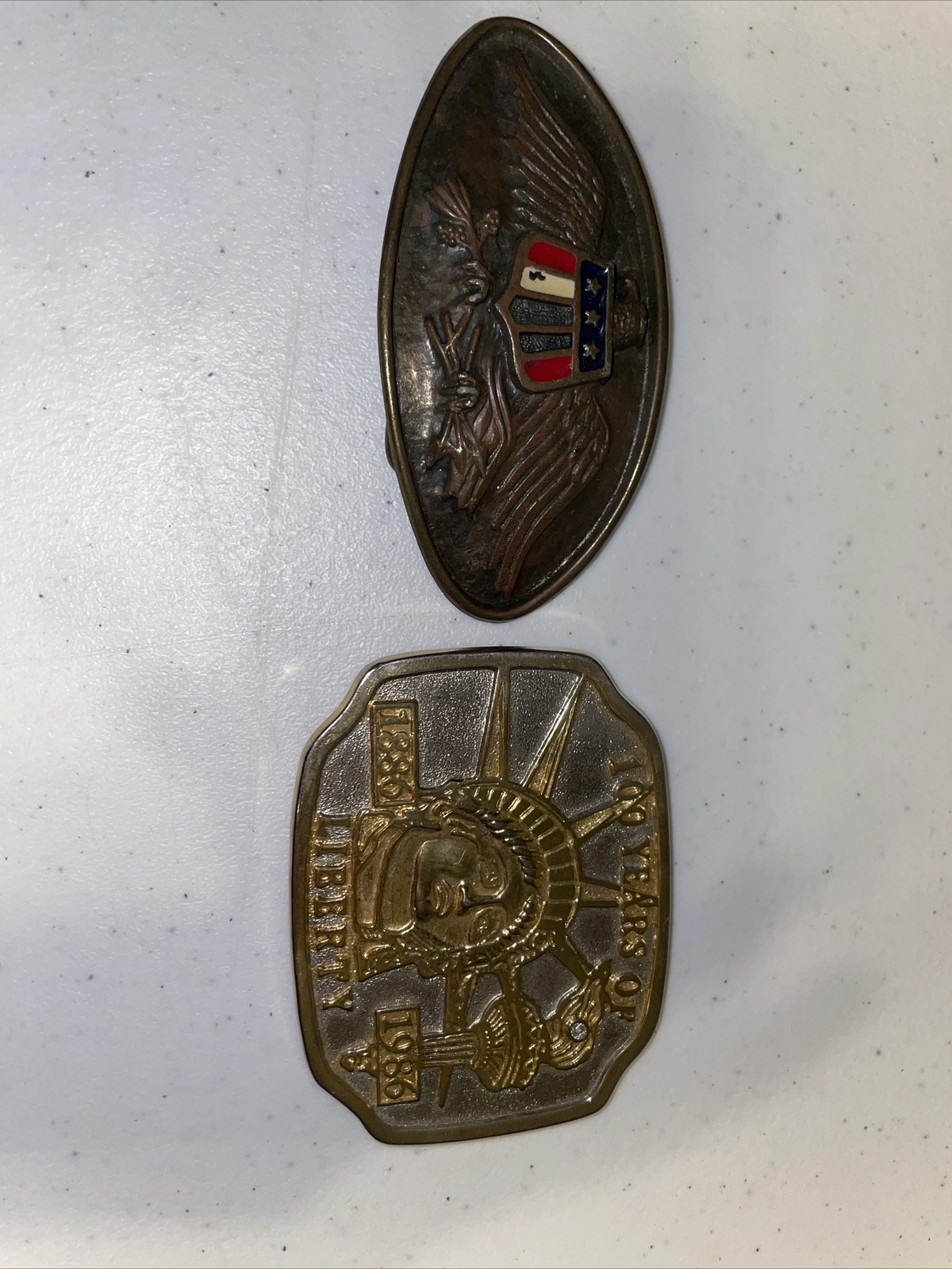 American Belt Buckles