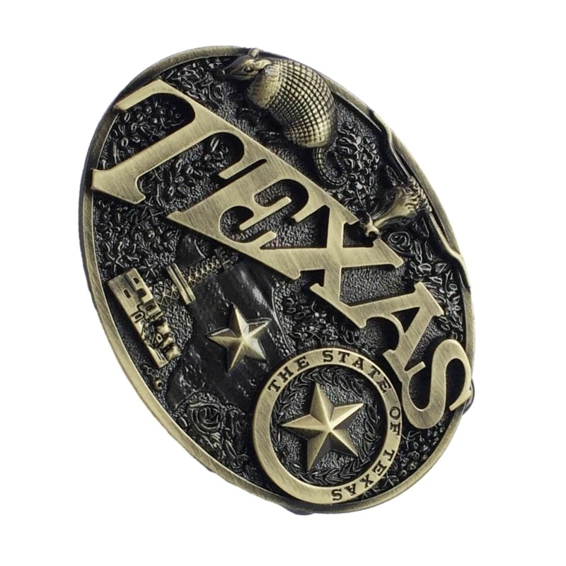 Vintage Oval Belt Replacements Buckle for Adult Teens Waist Belt DIY Unisex