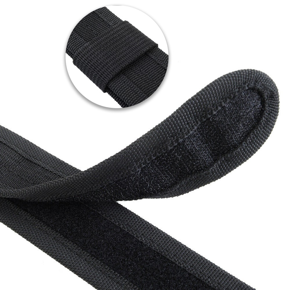 MEN Casual Military Tactical Army Adjustable Quick Release Belts Pants Waistband