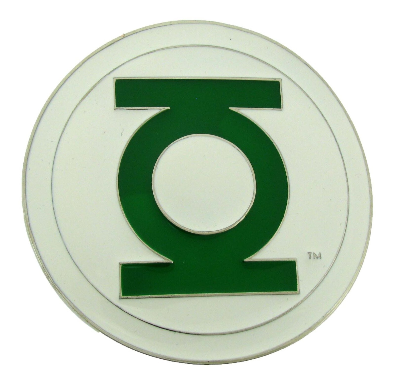 Greem Lantern Comics Belt Buckle Cosplay Halloween Costume Original Liscensed
