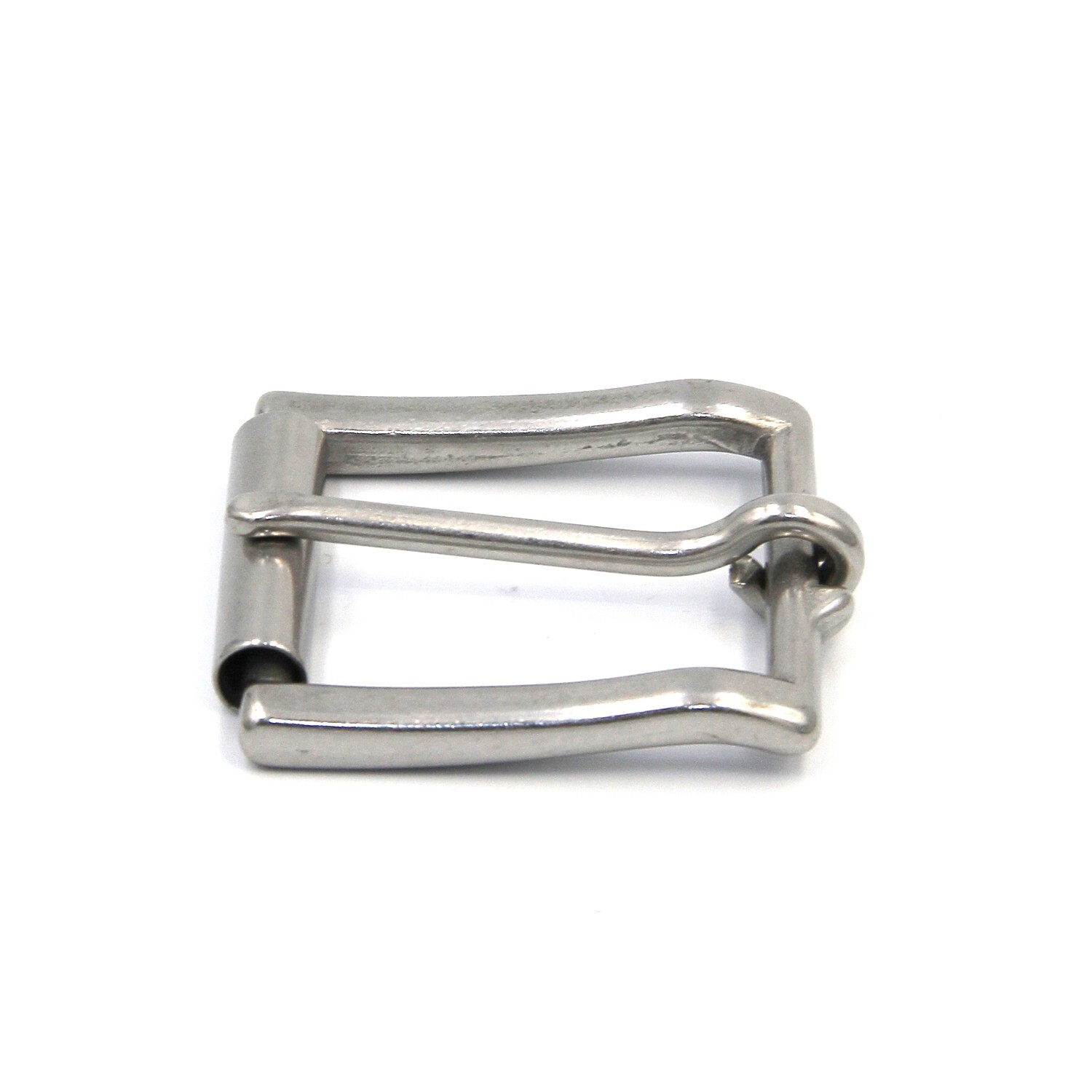 Stainless Roller Bar Buckle Rolling Harness Buckle 39mm