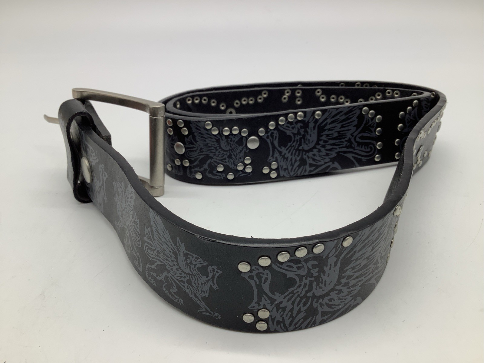 Fender Studded Belt -Officially Lic by Fender-Size 36 New Belt & Buckle
