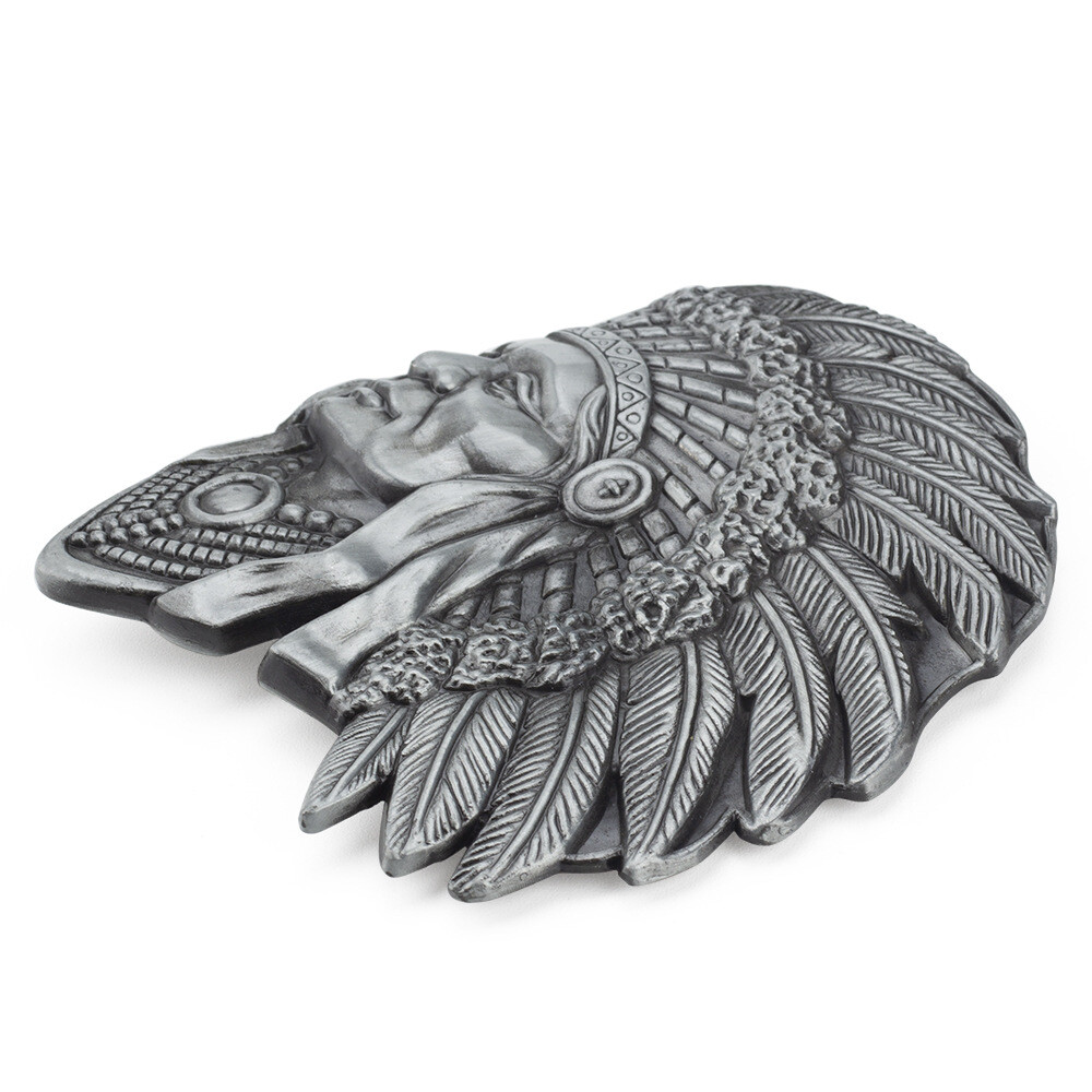 Skull belt buckle Western cowboy motorcycle riding belt buckle