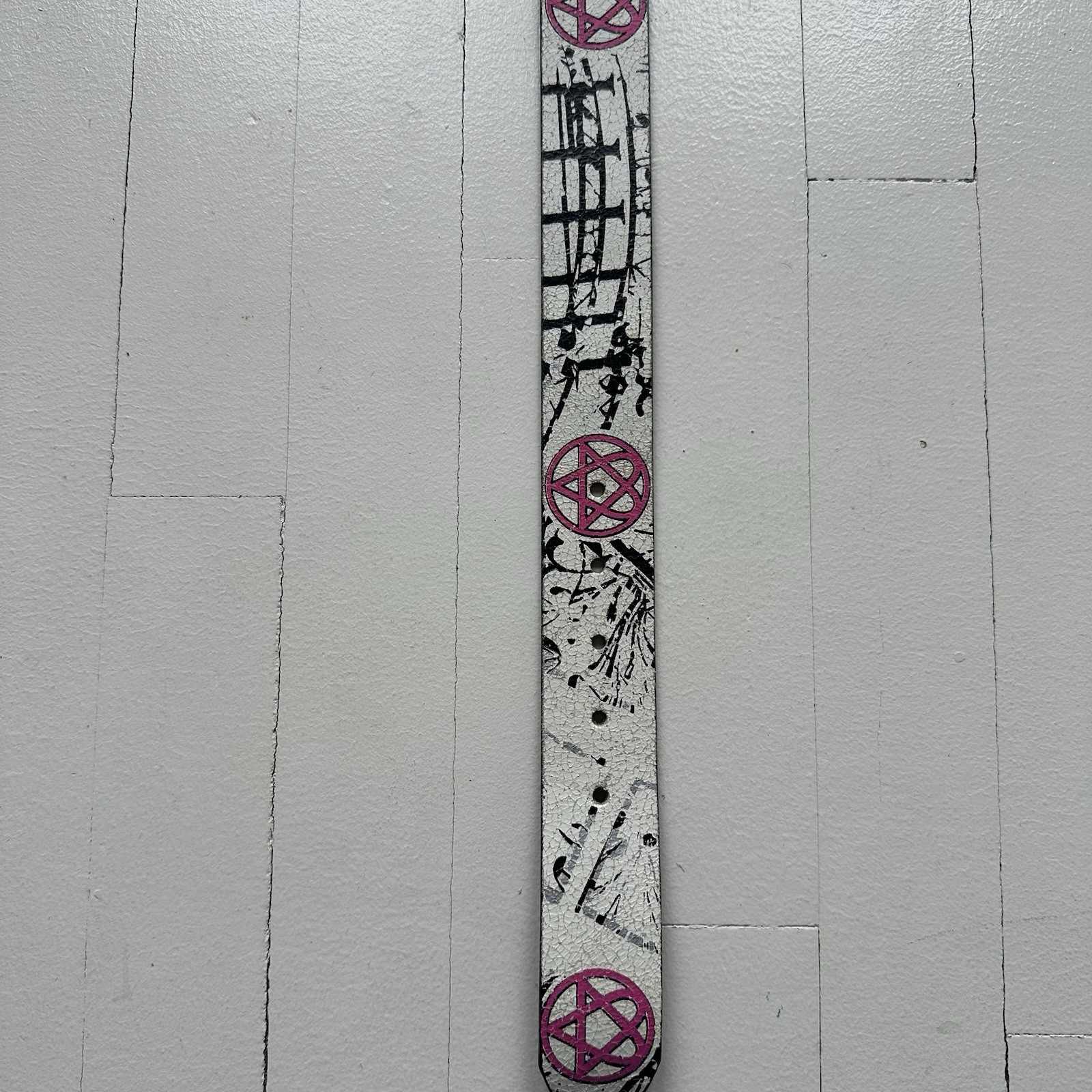HIM (Band) Reversible Belt Size 32 NWT Hot Topic