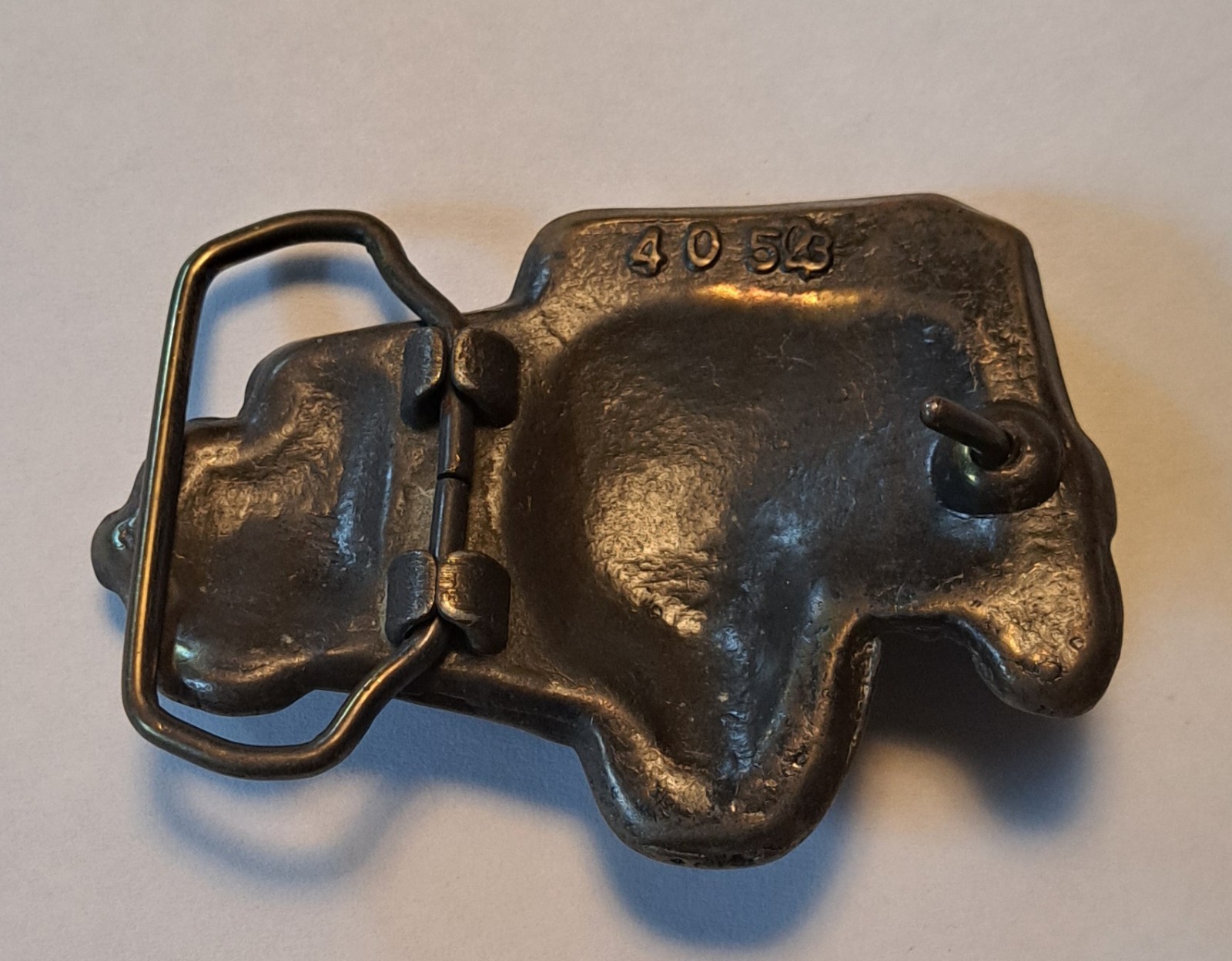 Classic Jeep Belt Buckle