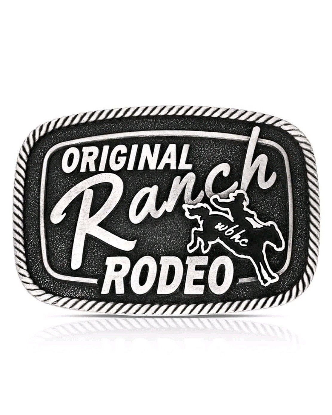 Montana Silversmiths The Original Whiskey Bent Ranch Rodeo Belt Buckle NEW NIB