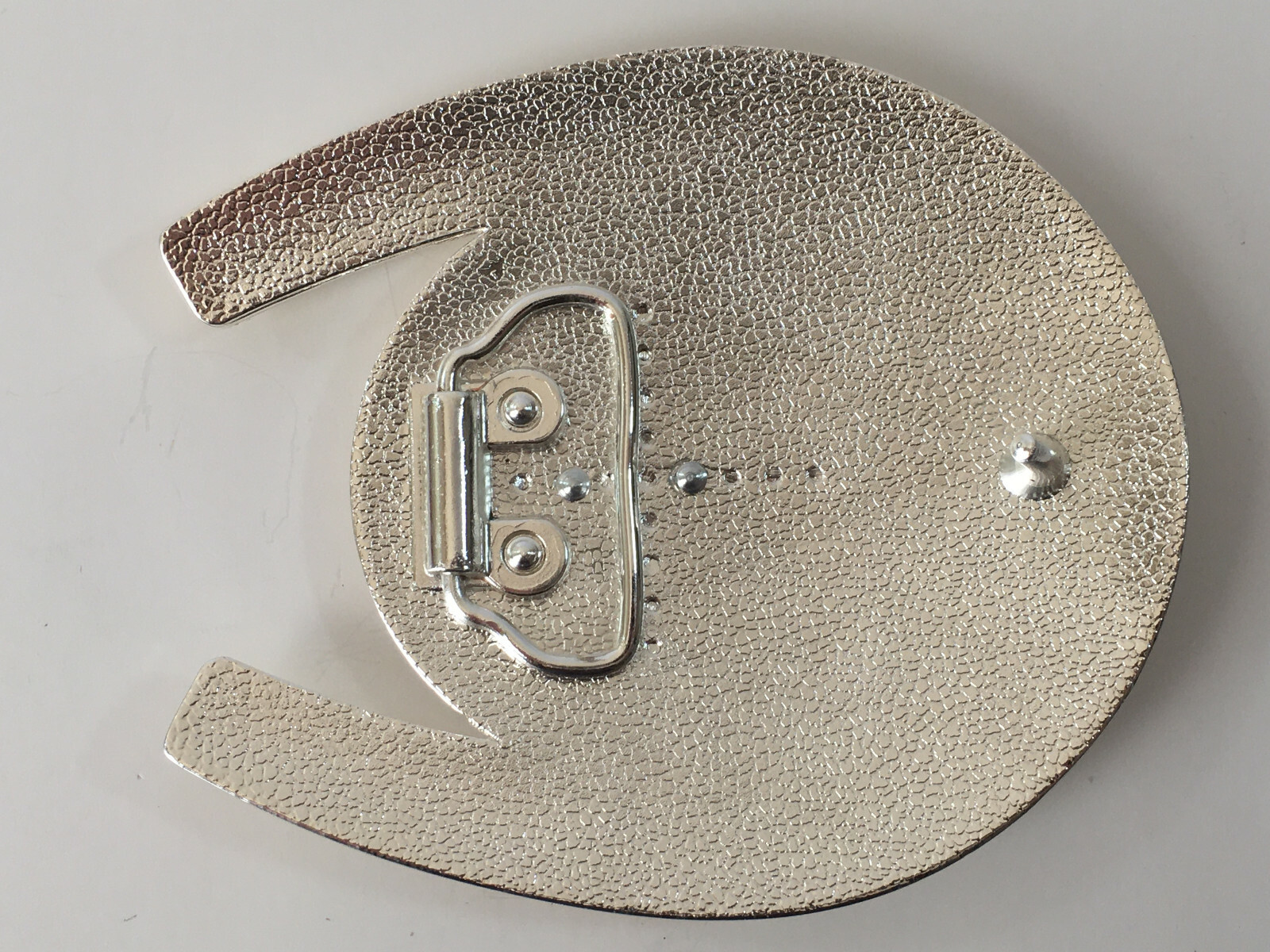 Western Cowboy Horseshoe Belt Buckle Horse Shoe for Men or Women