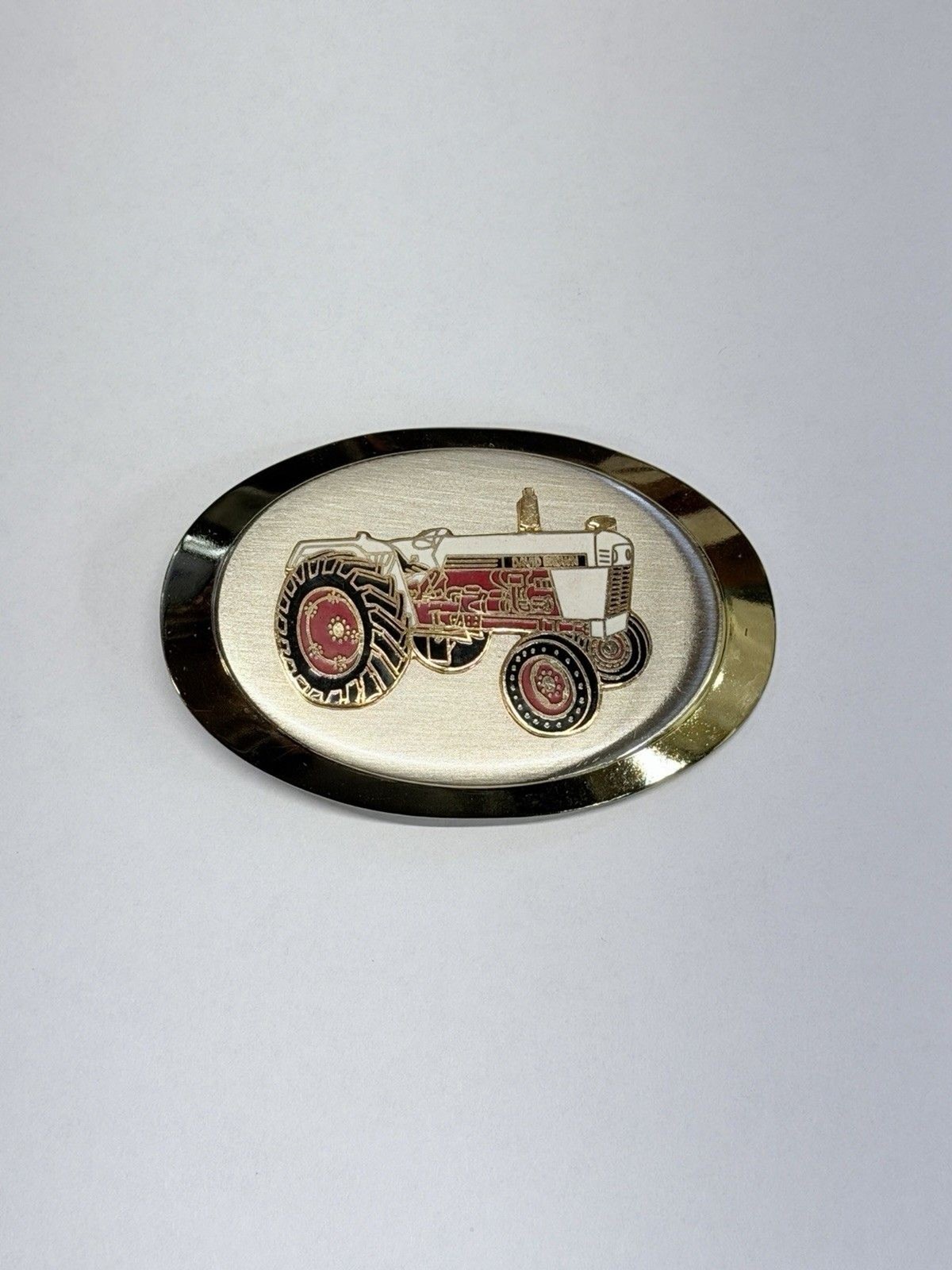 Case David Brown Tractor Belt Buckle 1970&rsquo;s 4600 3800 885 1200 1210 1212 1290