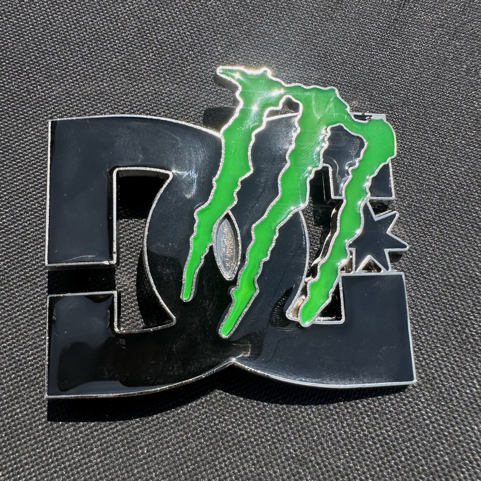 Rare DC x Monster Belt Buckle Limited Edition