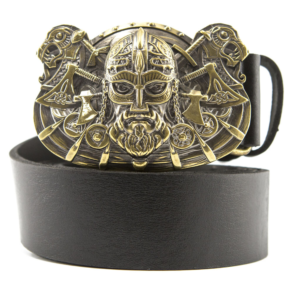 Belt buckle Viking; warrior belt buckle; Scandinavian warrior buckle