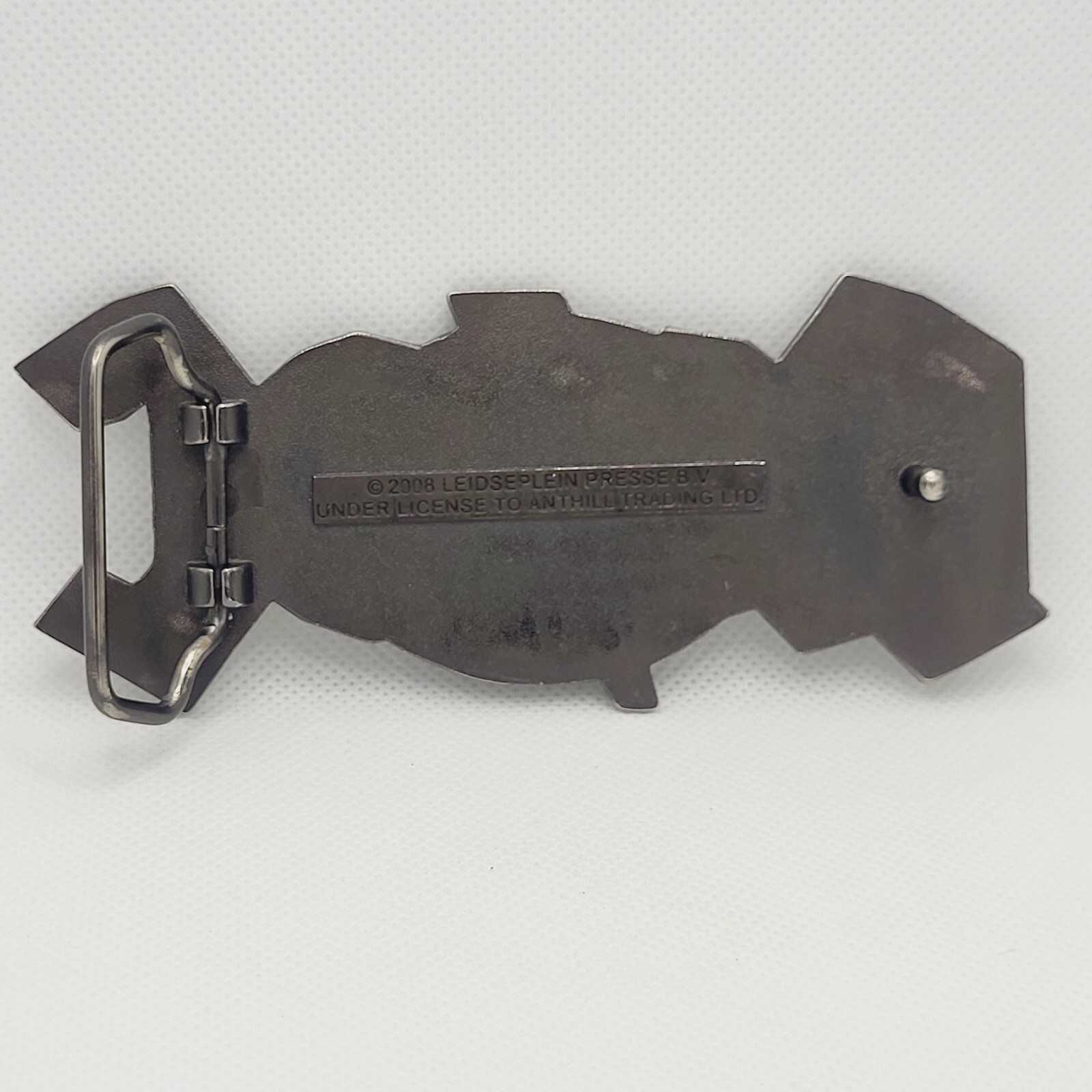 AC/DC Belt Buckle, Music Rock Band 2008 Leidseplein Presse B.V.