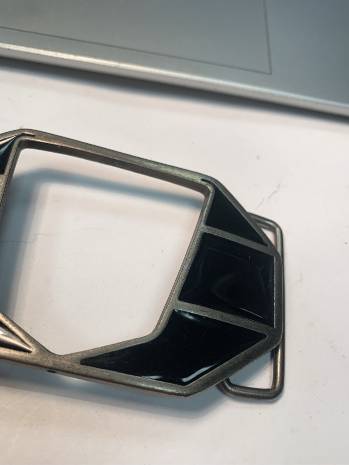 Vintage Transformers Reversible Belt Buckle NO Transformer Buckle Only!