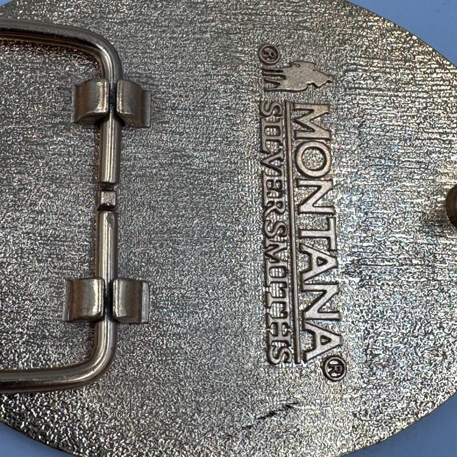 Montana Silversmiths 2013 Pendleton Whisky Let&rsquo;er Buck Rodeo Belt Buckle