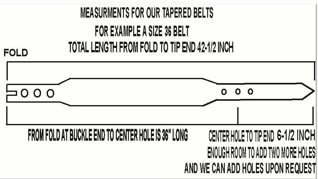 GENUINE LIZARD BELTS TAPERED 1-1/4&Prime; TO 1&Prime;, 15 COLORS 11 SIZES, MADE IN U.S.A.