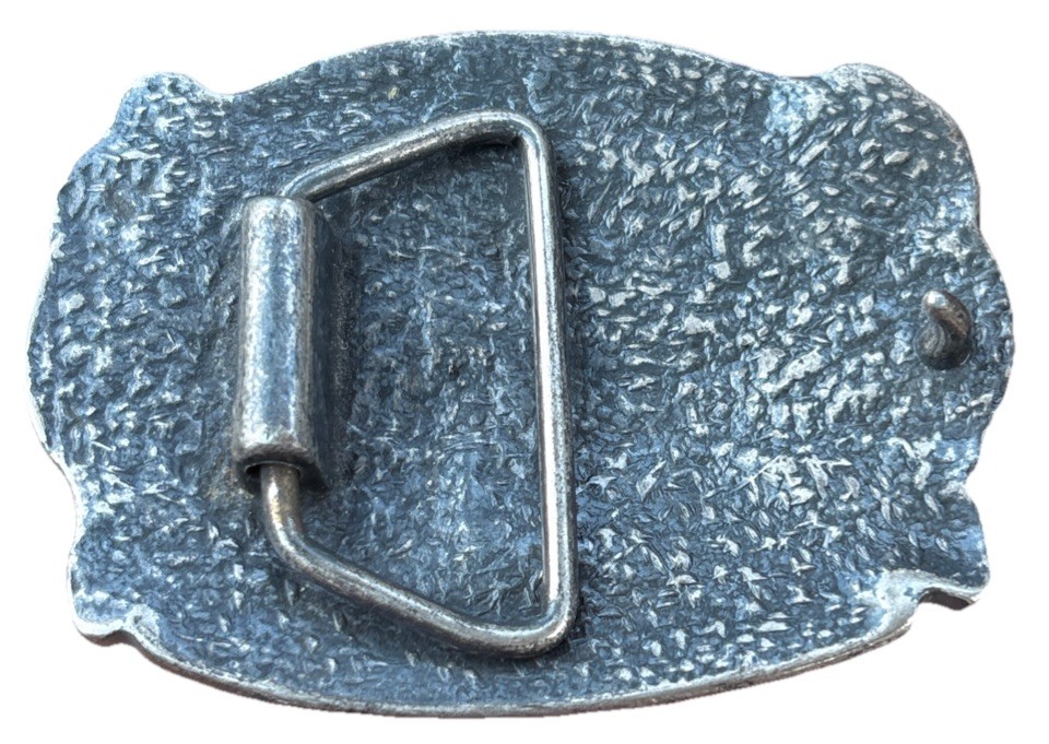 Vintage Truck Drivers Move The Nation Belt Buckle