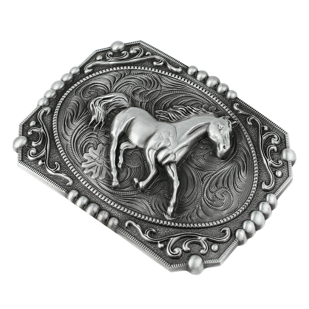 Eagle belt buckle Western cowboy motorcycle riding belt buckle
