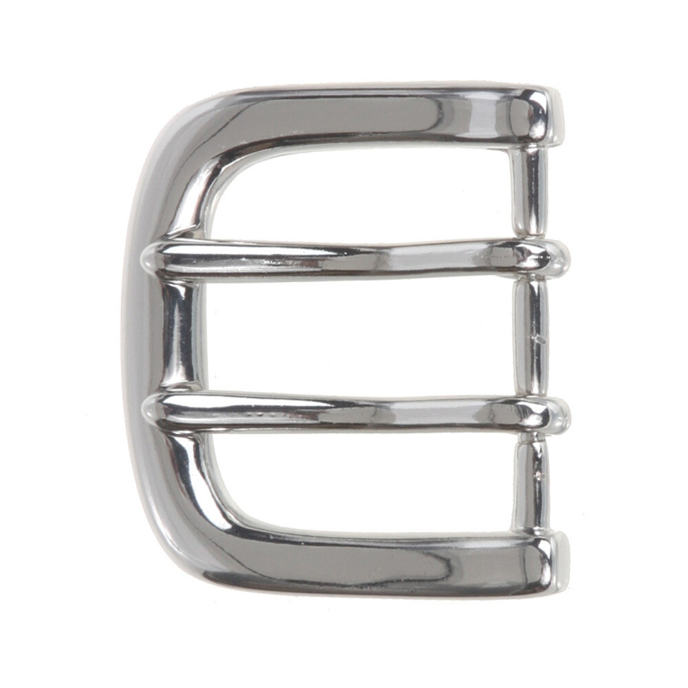 1 3/8&Prime; (36 mm) Nickel Free Double Prong Horseshoe Belt Buckle