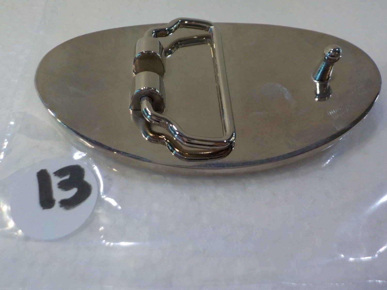 2010 Limited Edition Budweiser King of Beers Belt Buckle Fits up to 1.5&Prime; Belt