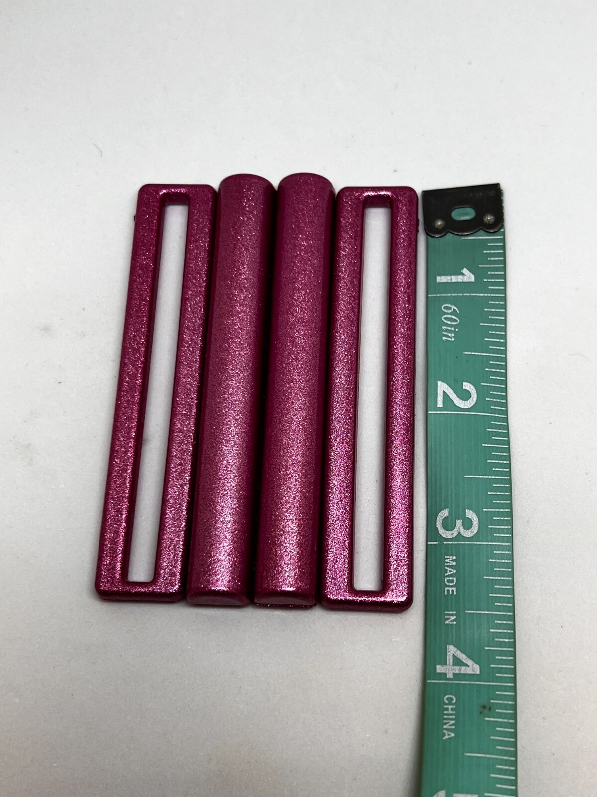 Italian Artisan-Crafted Plastic Belt Buckle – Contemporary Elegance
