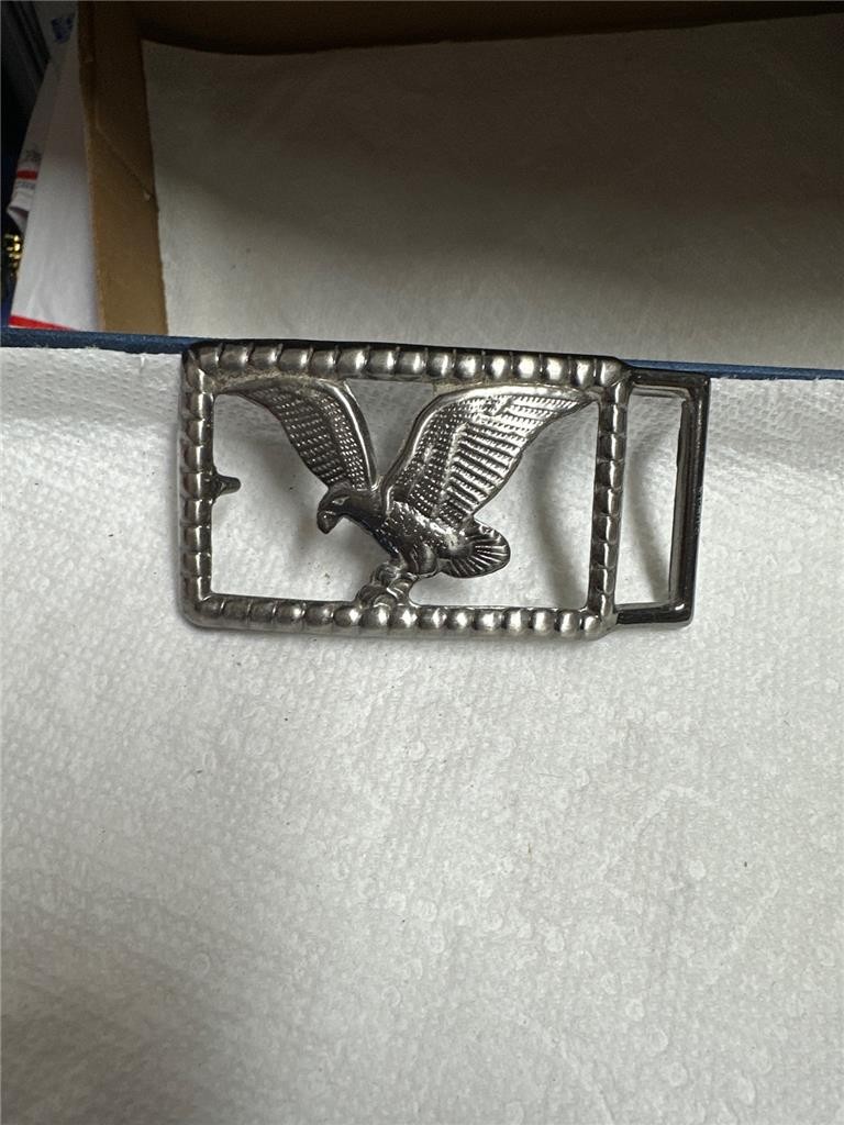 Vintage Spread Wings Eagle Belt Buckle