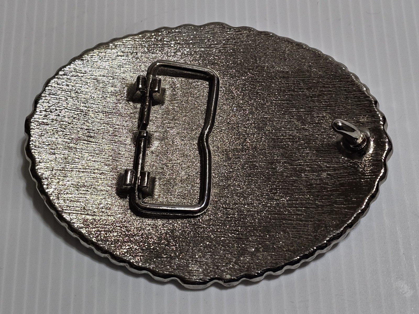 MONTANA SILVERSMITHS Tri Color Cowboy UP & Tri Color Horse & Ruby BUCKLES