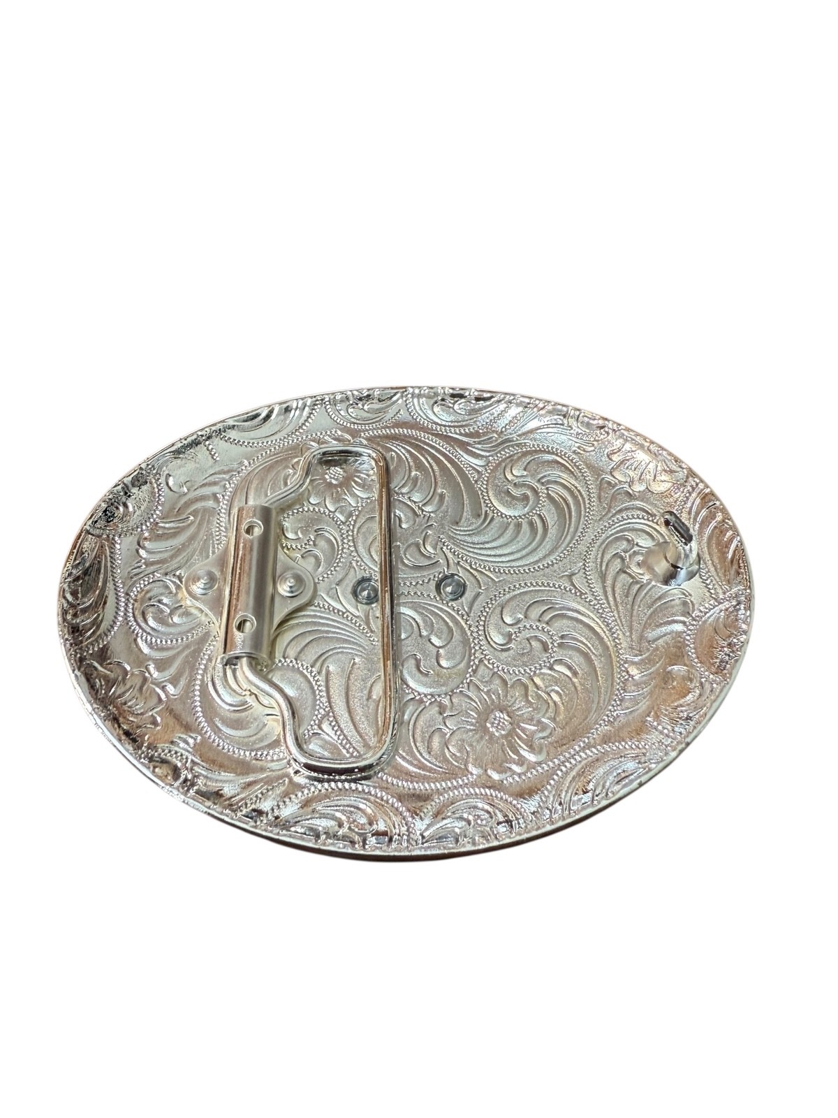 Western Style Saint Jude Buckle Hebilla Vaquero San Judas