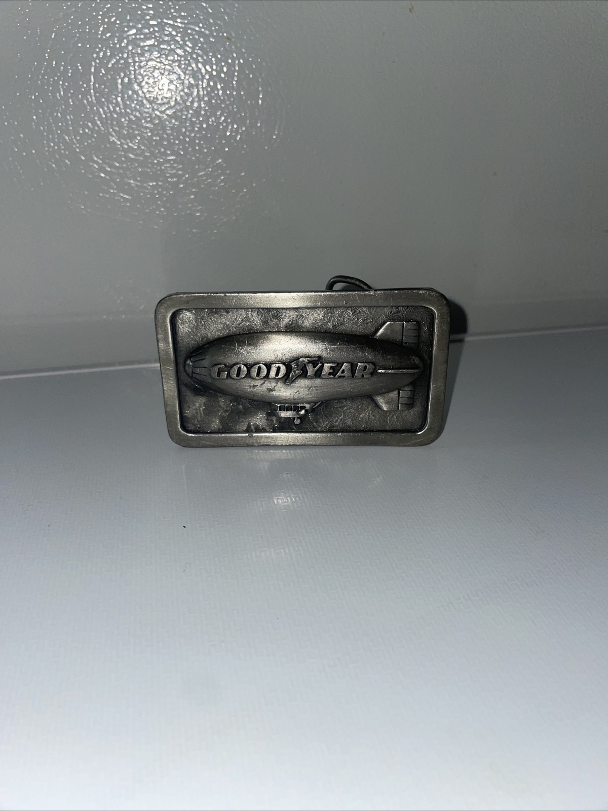 Goodyear Belt Buckle vtg blimp buckle Goodyear Tire company Belt Accessories