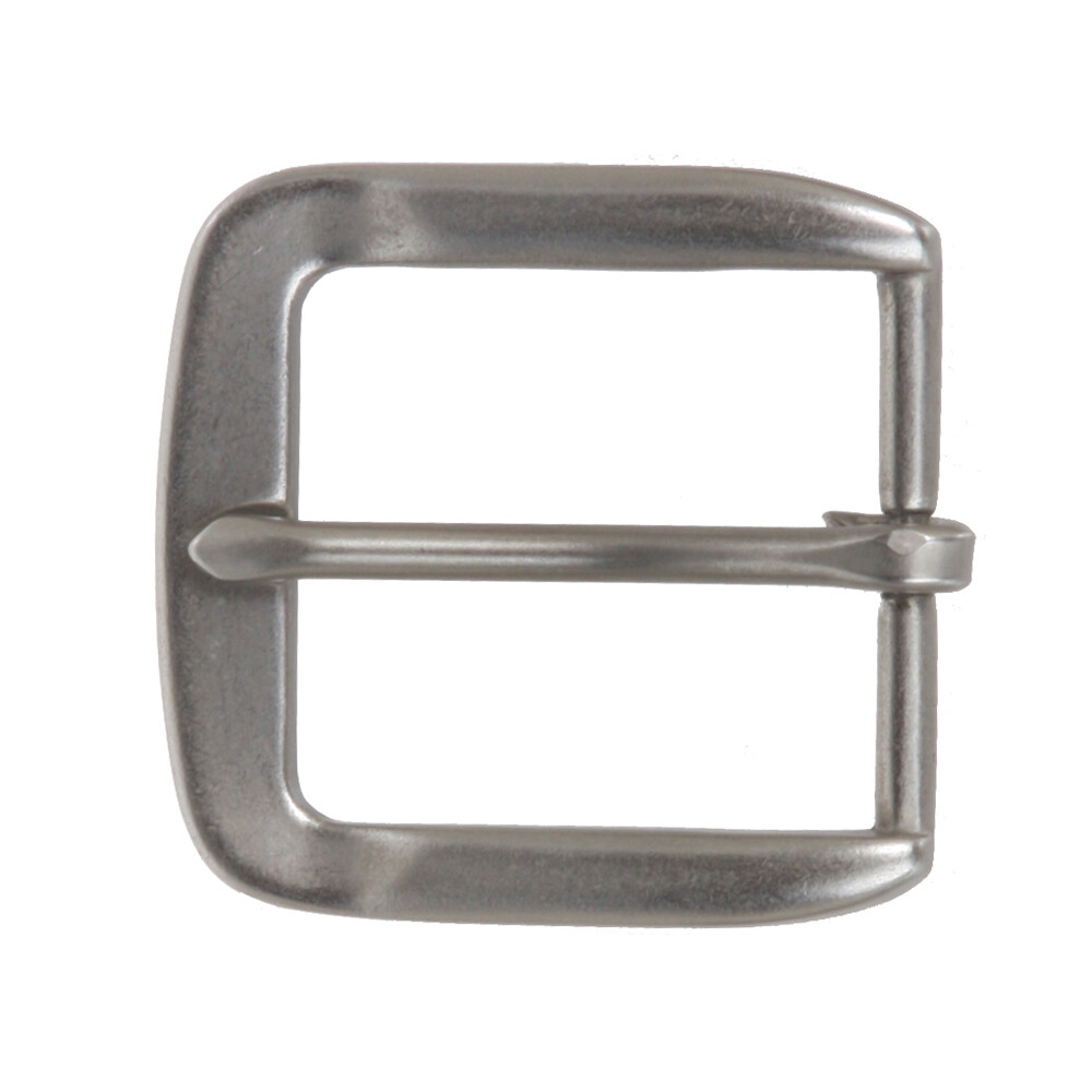 1 3/8&Prime; (35 mm) Nickel Free Single Prong Square Belt Buckle