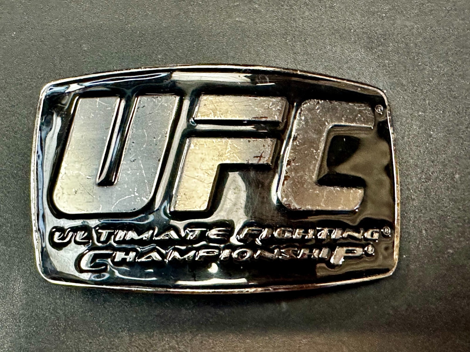 Ultimate Fighting Championship Mixed Martial Arts Promotion Belt Buckle – Zuppa