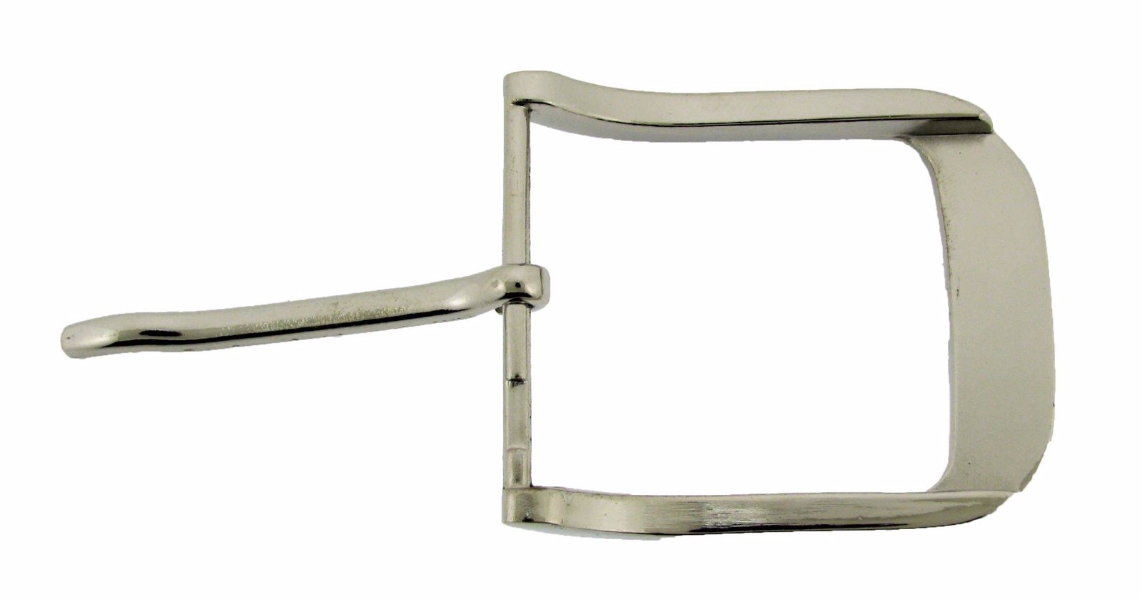 Stainless Steel Pin Belt Buckles for Men&rsquo;s 1 1/2&Prime; Inch 1 .50&Prime; Belt Silver Prong