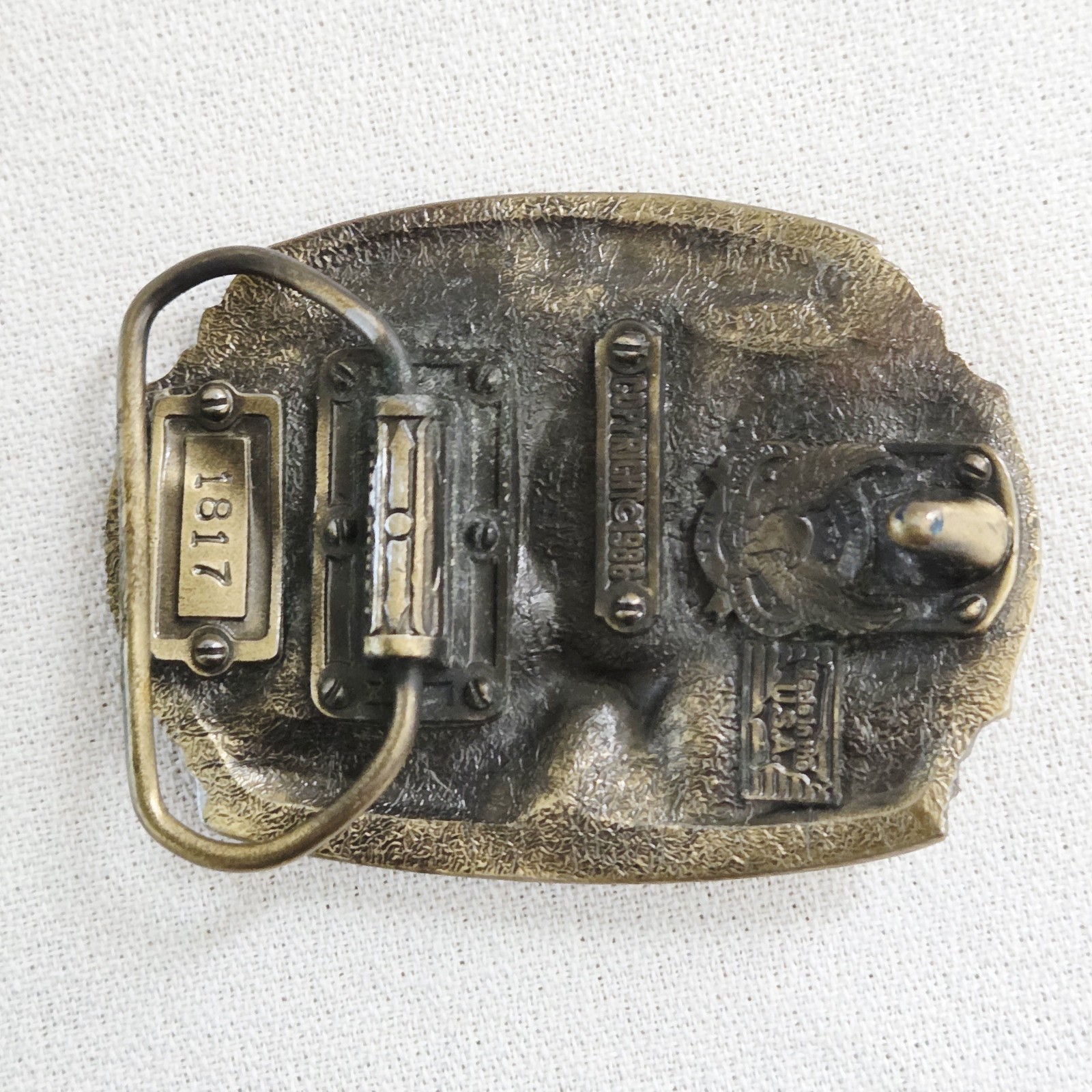 Belt Buckle – Great American Buckle Co. 1986 « Hunting an American Tradition »