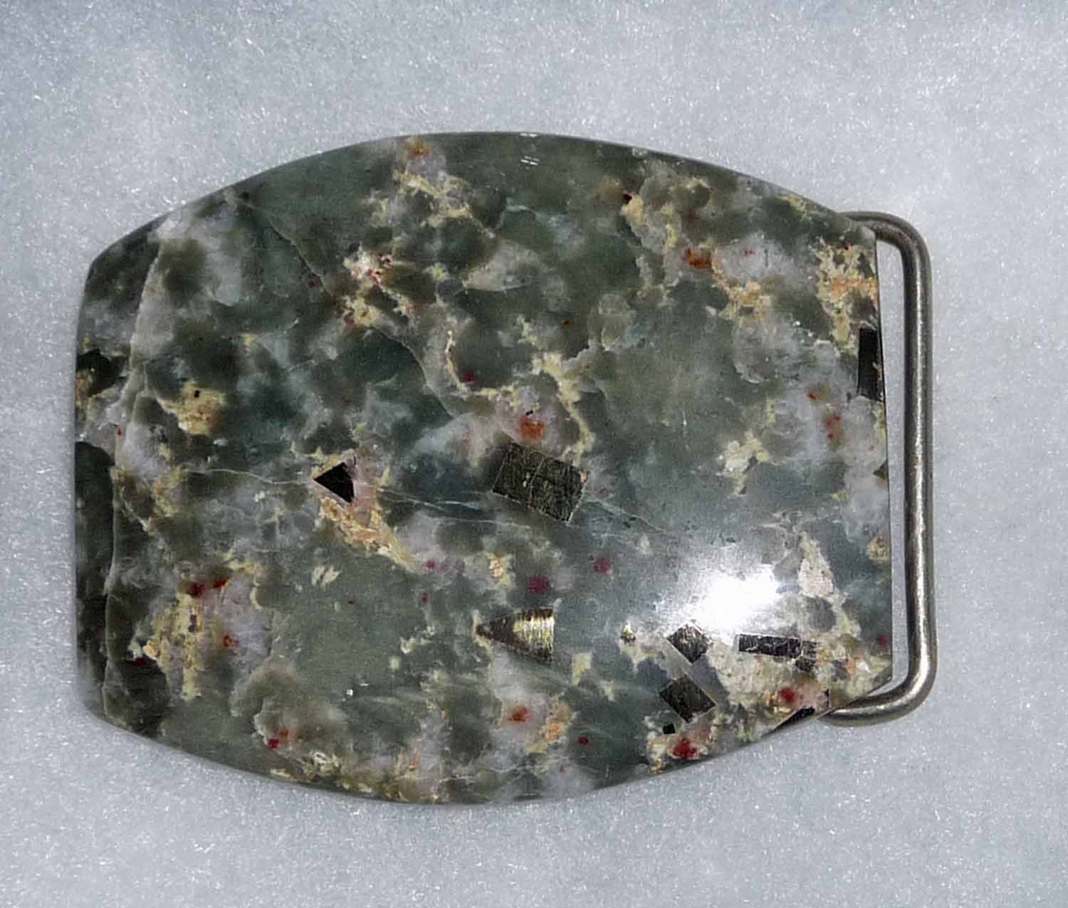 Handcrafted, Jasper, Agate Gemstone Belt Buckle polished natural stone- Pick 1