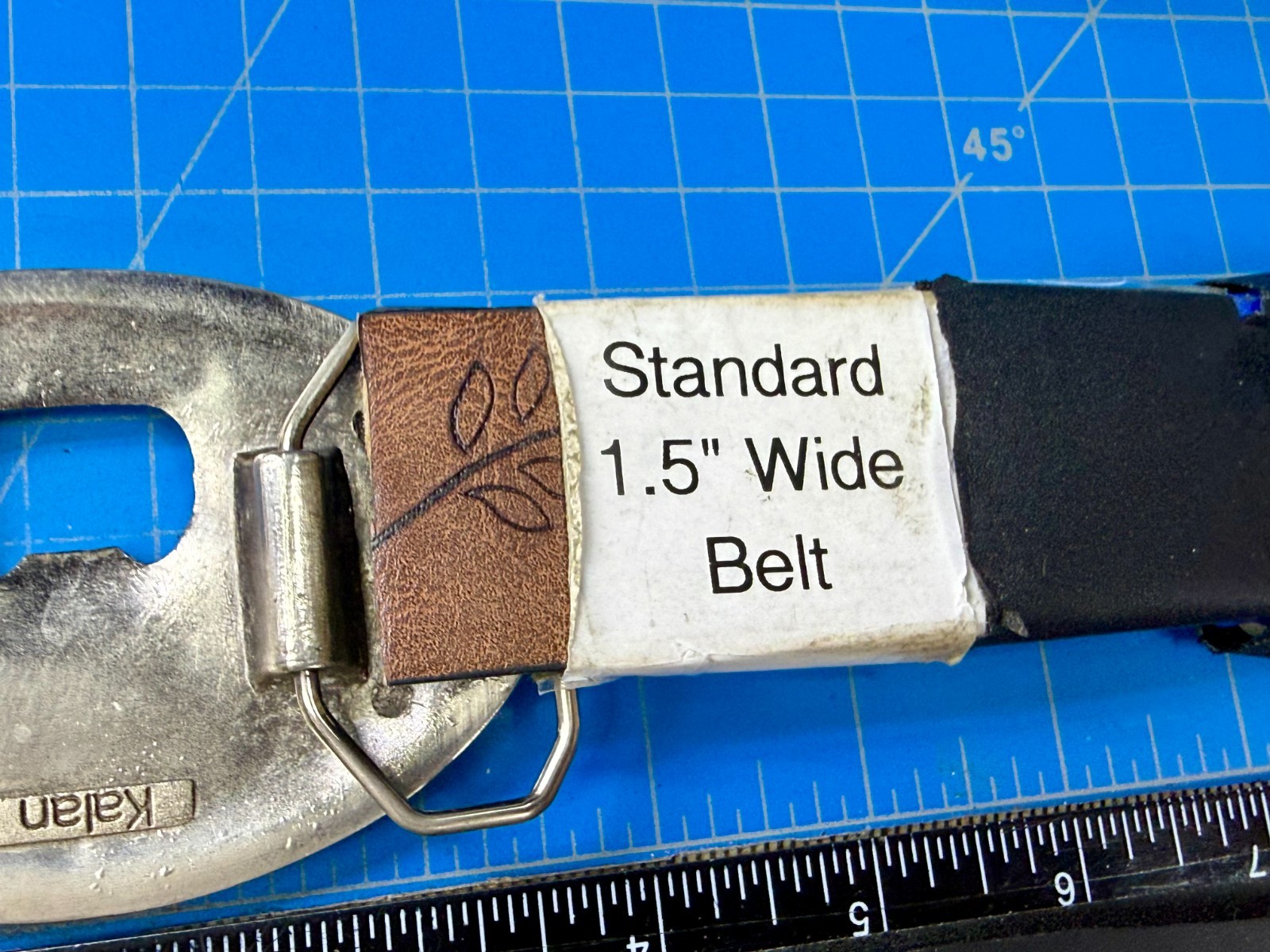 Wasted Beer Drinking Funny Novelty Bottle Opener Bar Tavern Belt Buckle