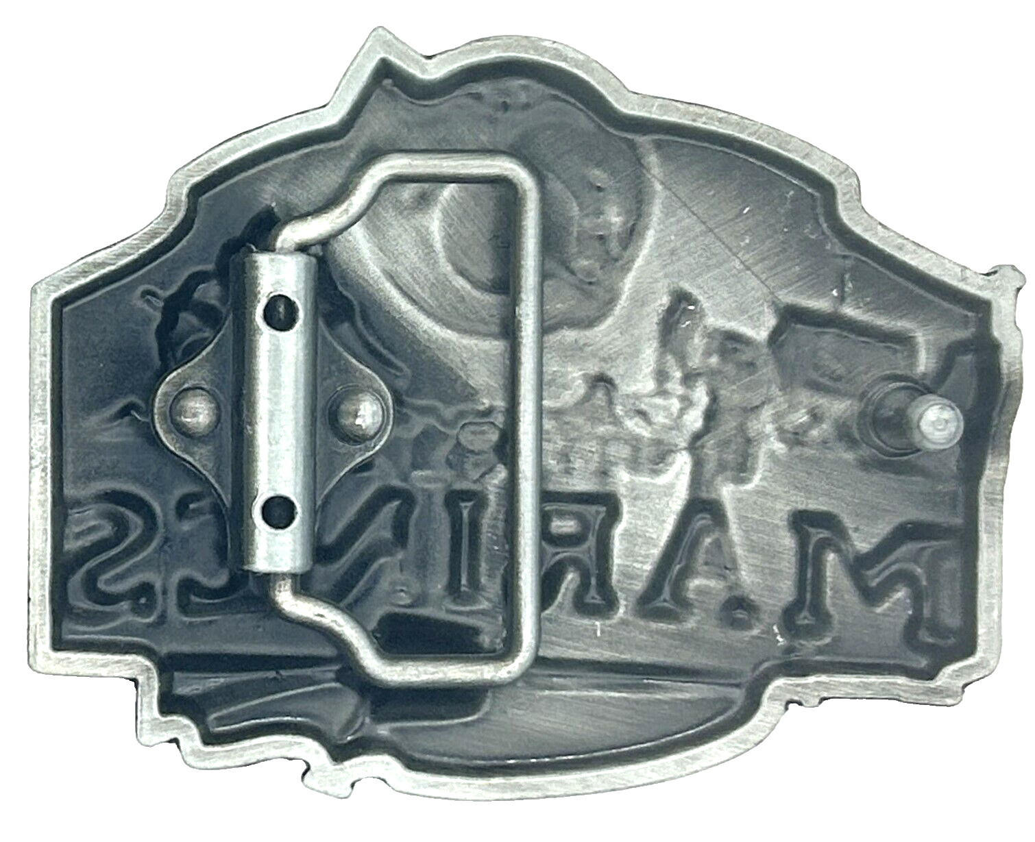 United States Marines U.S.M.C. Military Enameled Belt Buckle New