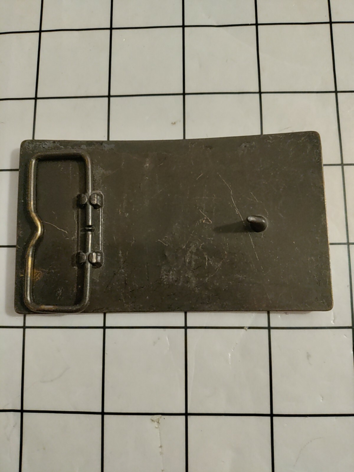 Reproduction Winchester Repeating Arms Rifle Belt Buckle REPRODUCTION