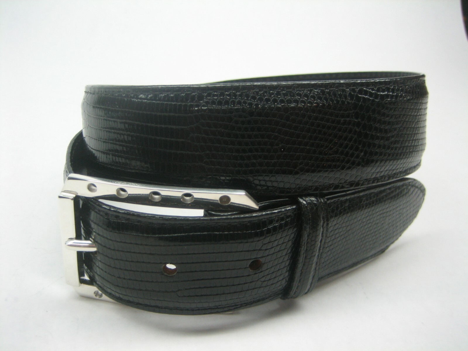 STERLING SILVER 925 BUCKLE AVAILABLE FOR 1&Prime; 1-1/8&Prime; 1-1/4&Prime; 1-3/8&Prime; 1-1/2&Prime; BELTS