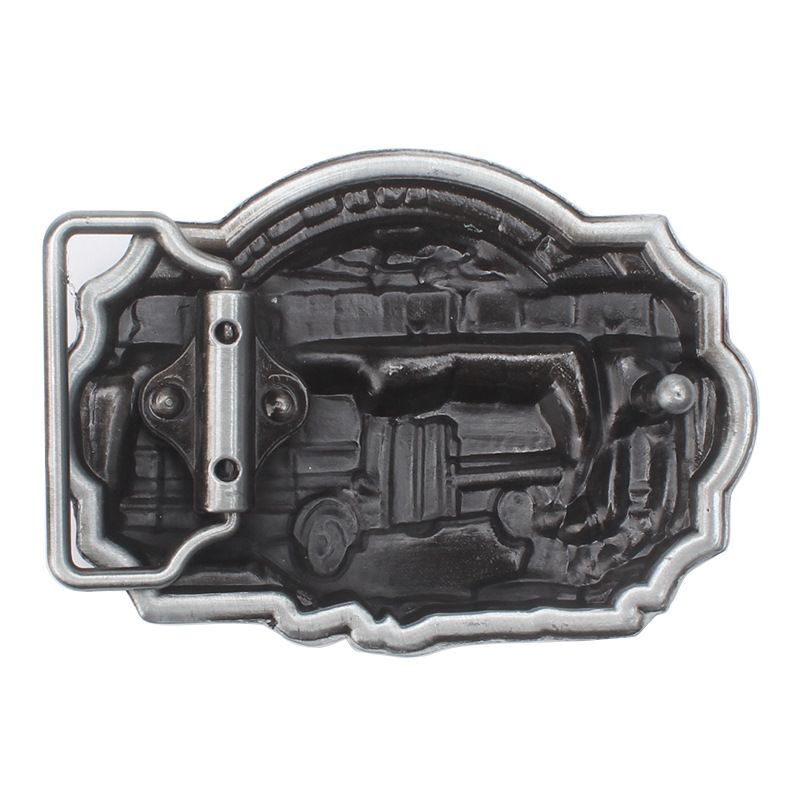 Firefighter Truck Buckle – Fire Trucks Men Buckles Brigade Belt DIY Accessories