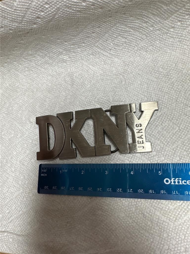 Vintage DKNY Jeans Belt Buckle