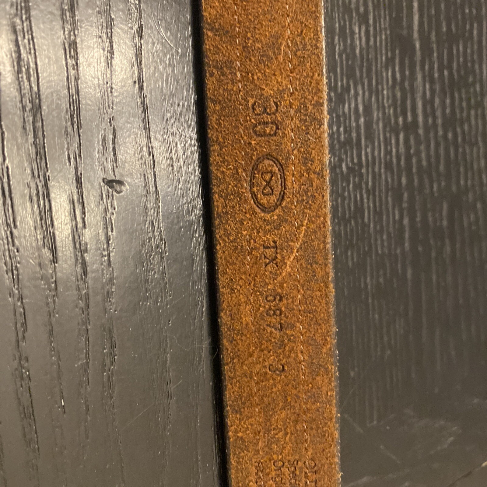 Trafalgar native buffalo nickle belt Size 30