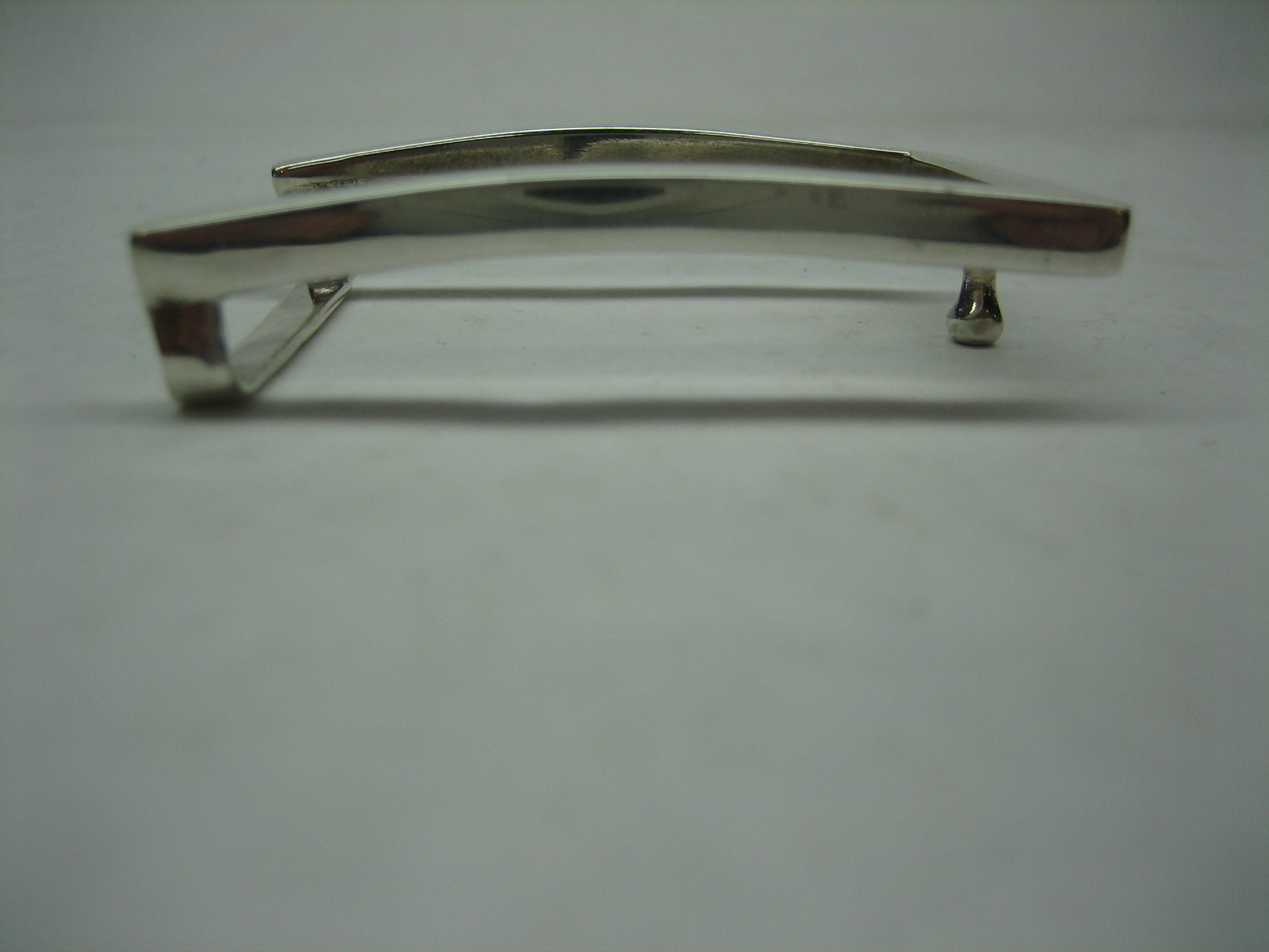 STERLING SILVER 925 SOLID LAILA BUCKLE.WITH GENUINE LIZARD 1.5&Prime; BELT MADE IN USA