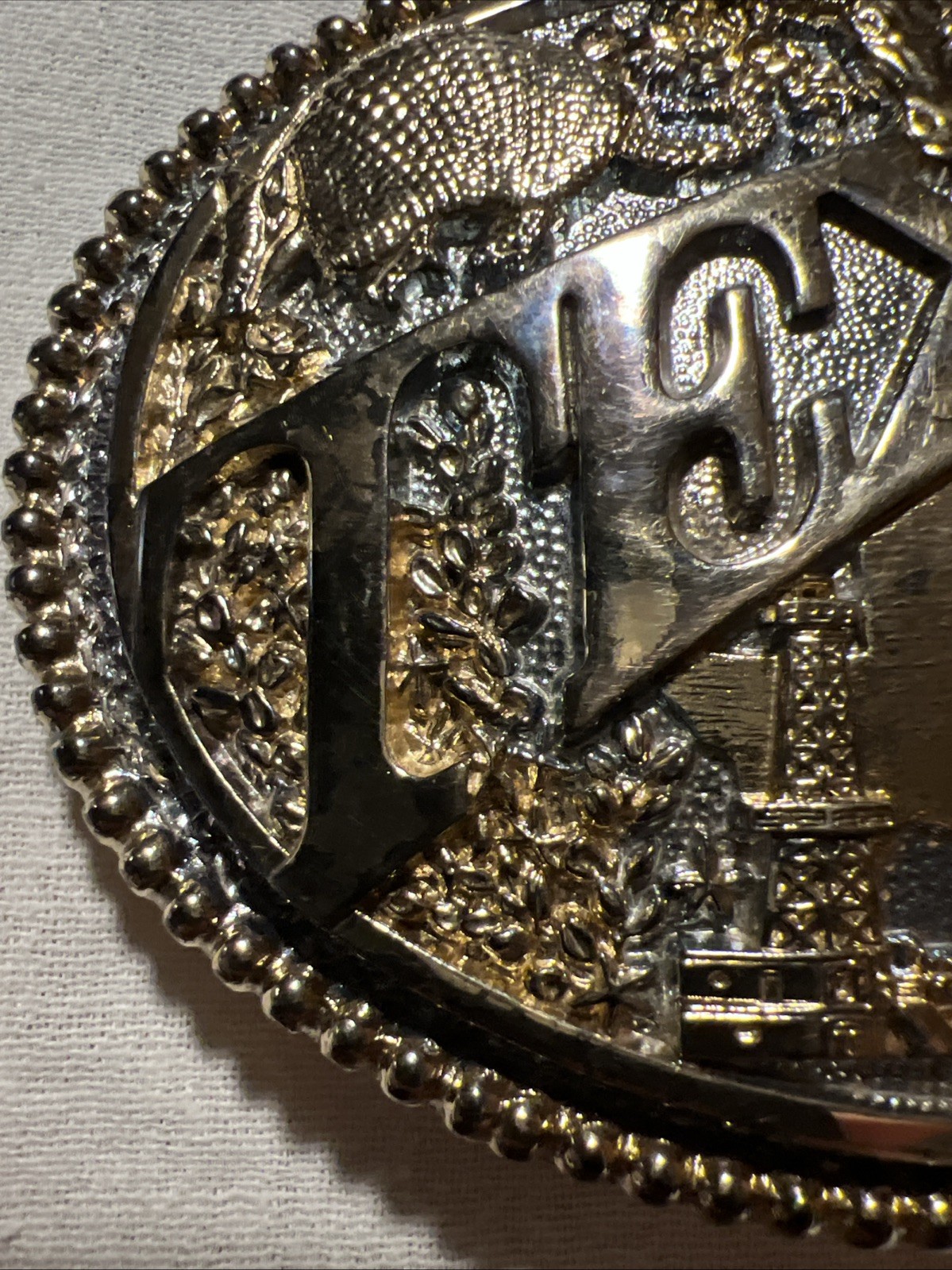 Hand Made Texas Belt Buckle
