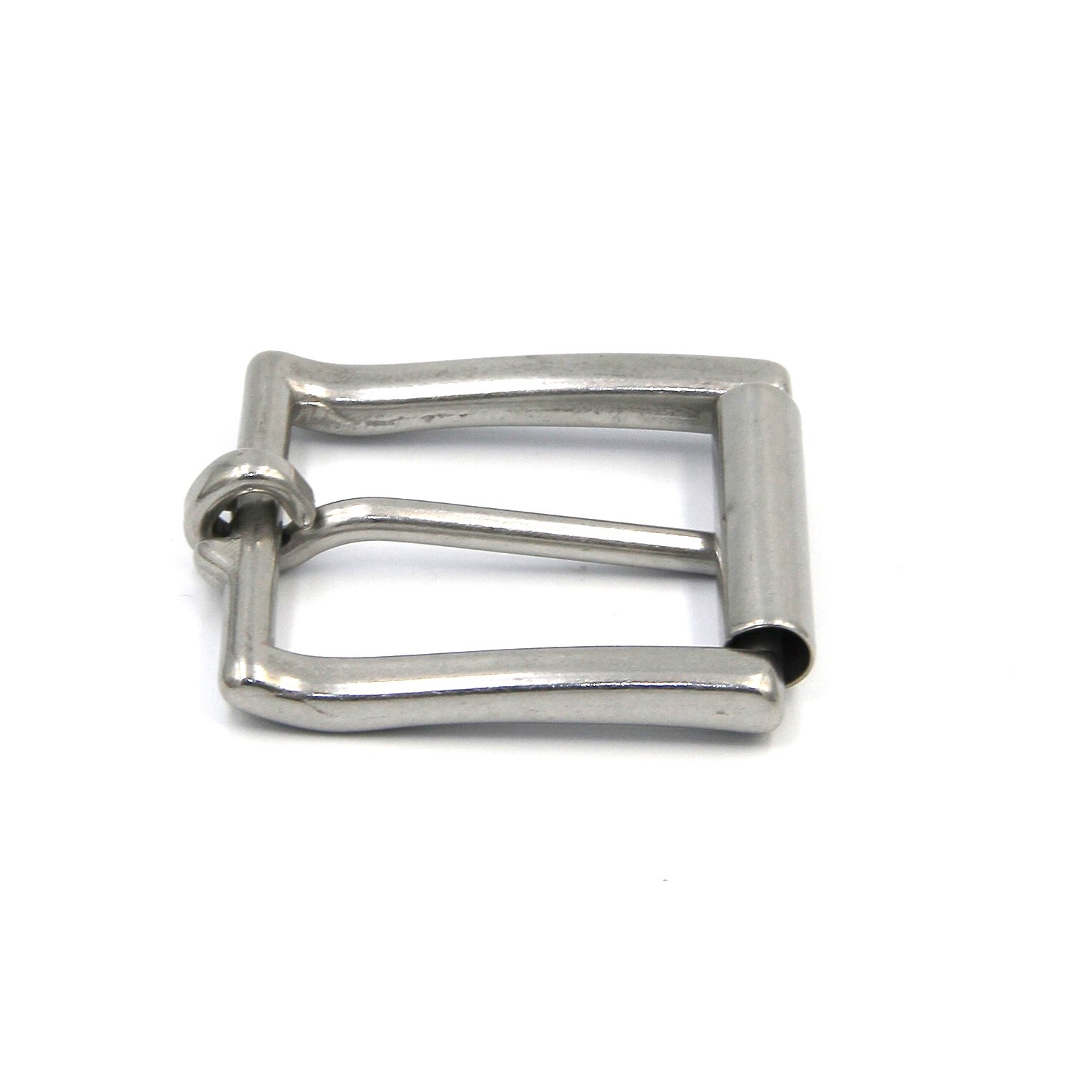Stainless Roller Bar Buckle Rolling Harness Buckle 39mm