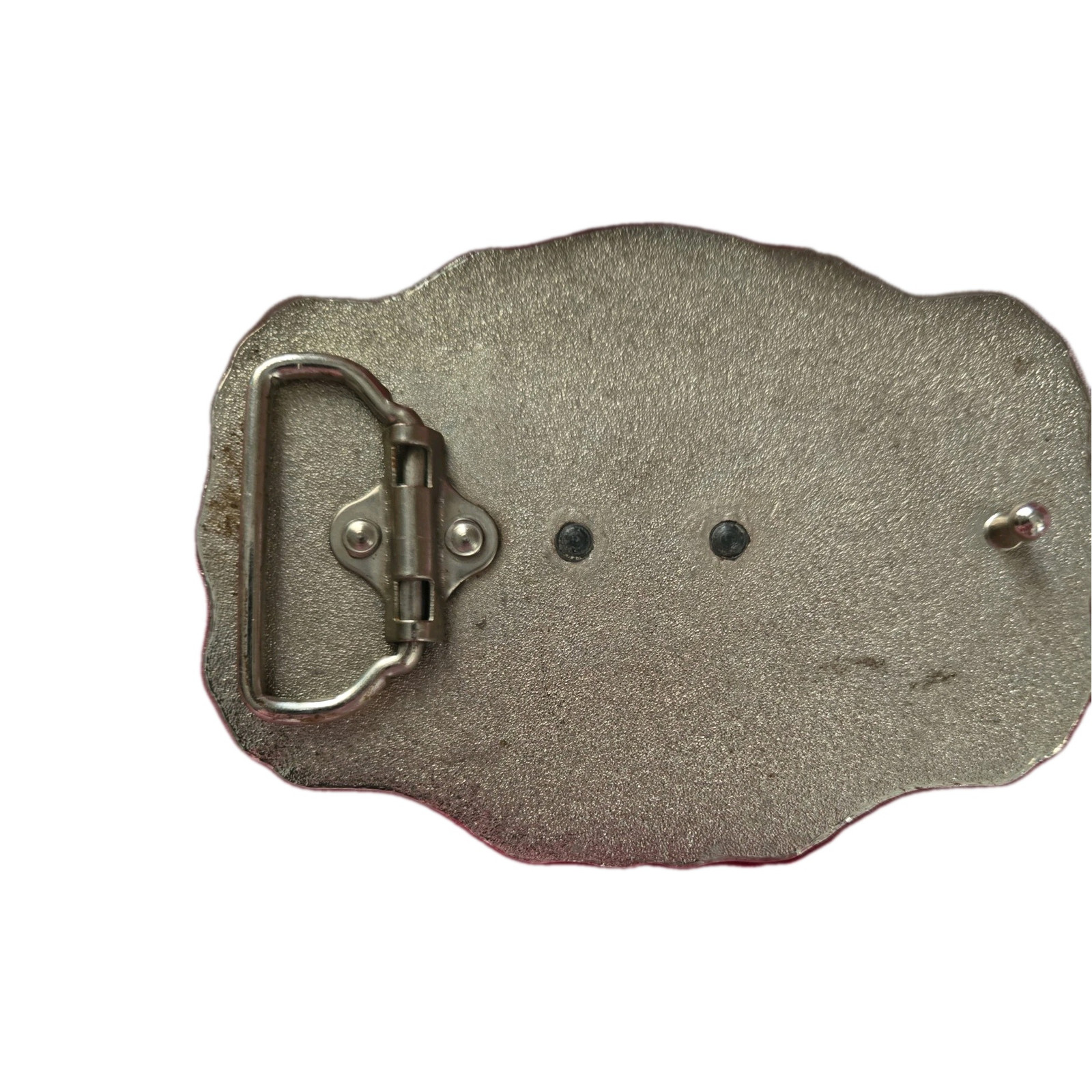 Silver Metal Belt Buckle Texas Long Horn Cow White Rodeo Cowboy Bull Men&rsquo;s/Woman