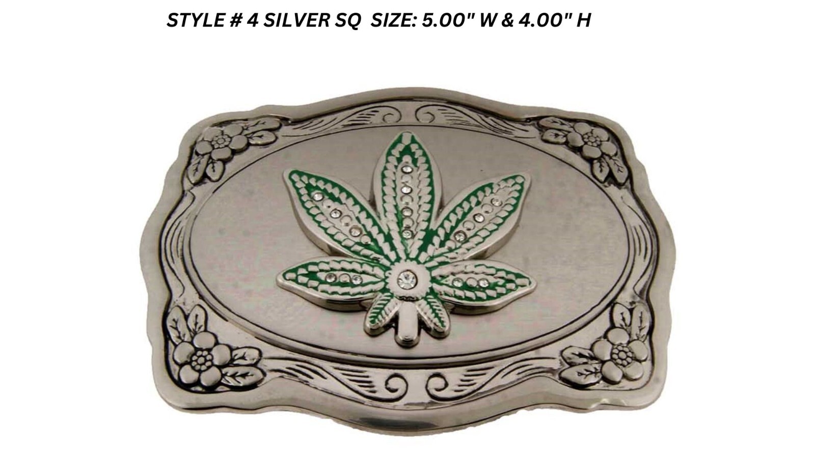 Reggae Rasta Belt Buckle Men Women Fashion Musician Silver Metal Lion of Judah